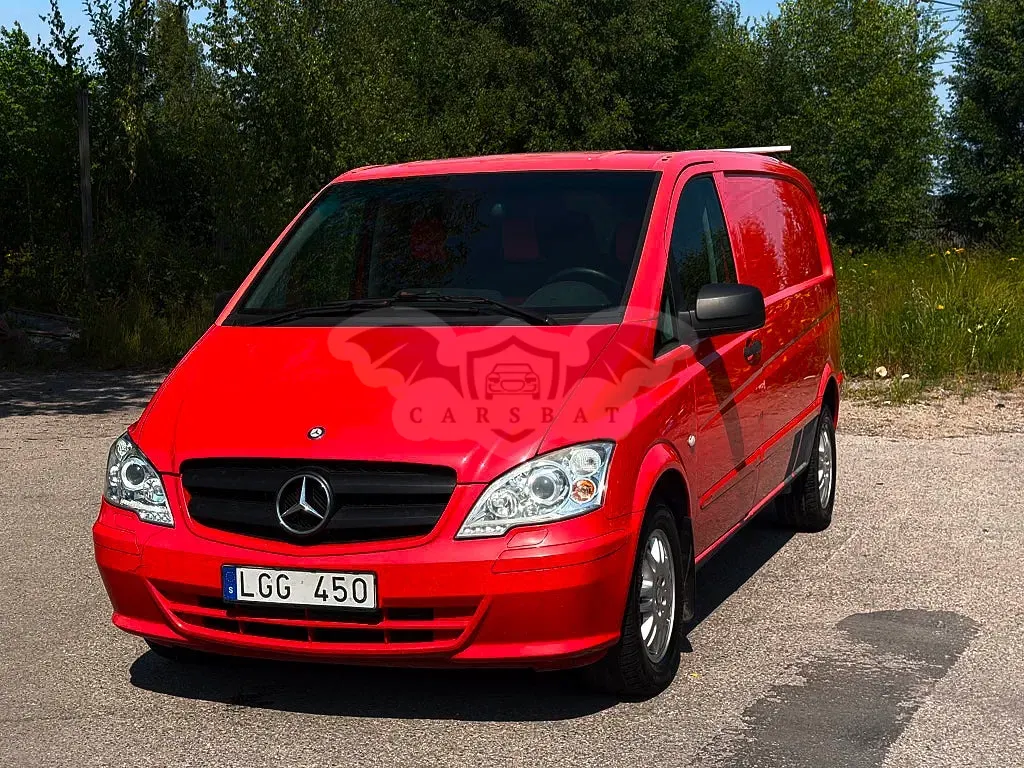 Mercedes-Benz Vito 2011