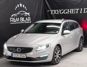 Volvo V60 2018