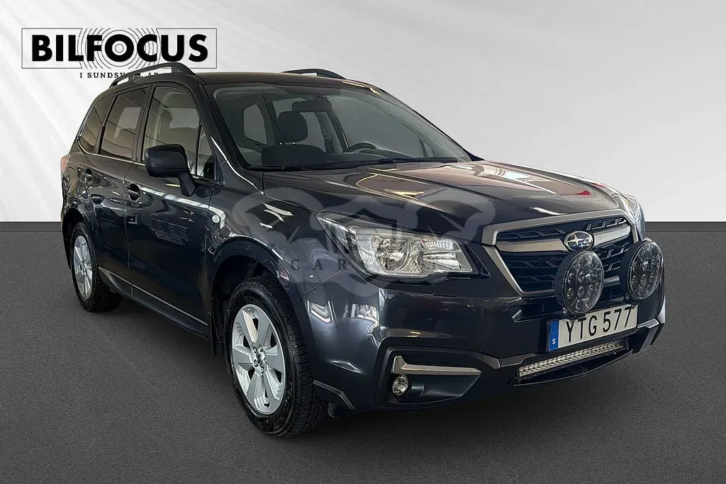 Subaru Forester 2017
