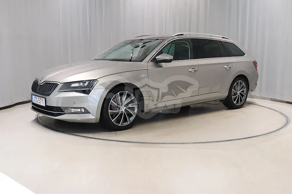 Skoda Superb 2018