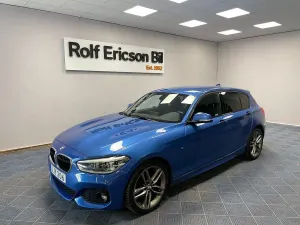 BMW 1 Series 2018