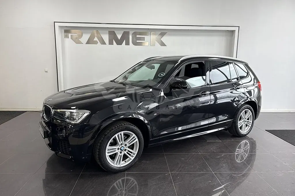BMW X3 2017