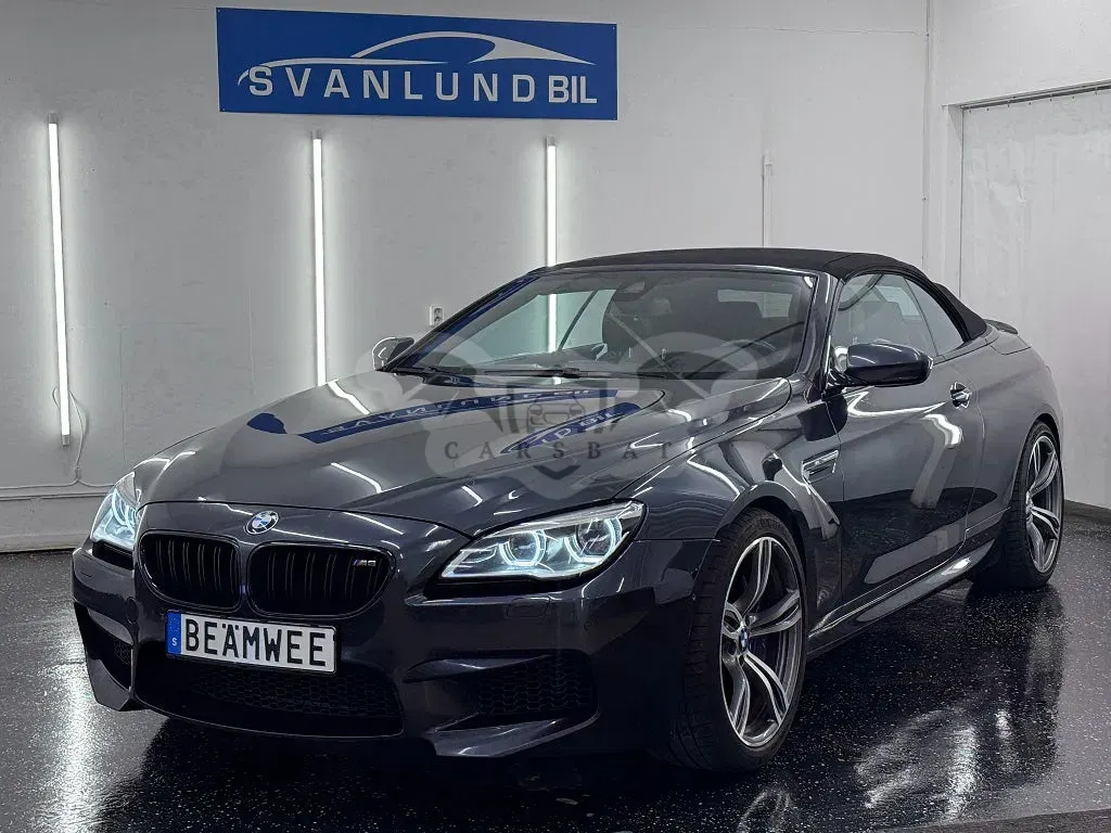 BMW M6 2016