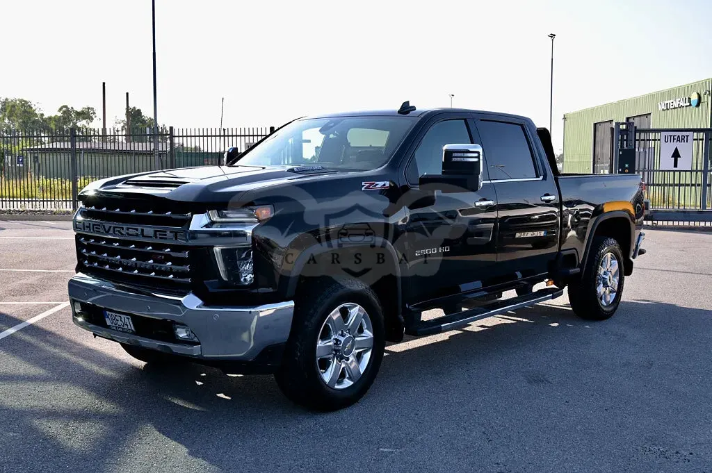 Chevrolet Silverado 2500 2022