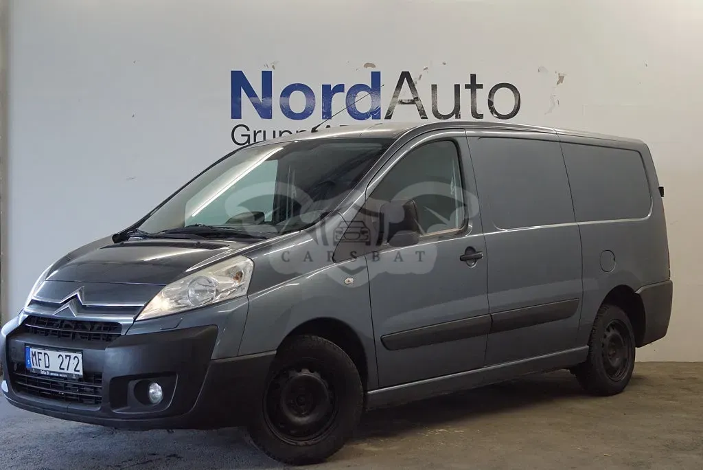 Citroën Jumpy 2012