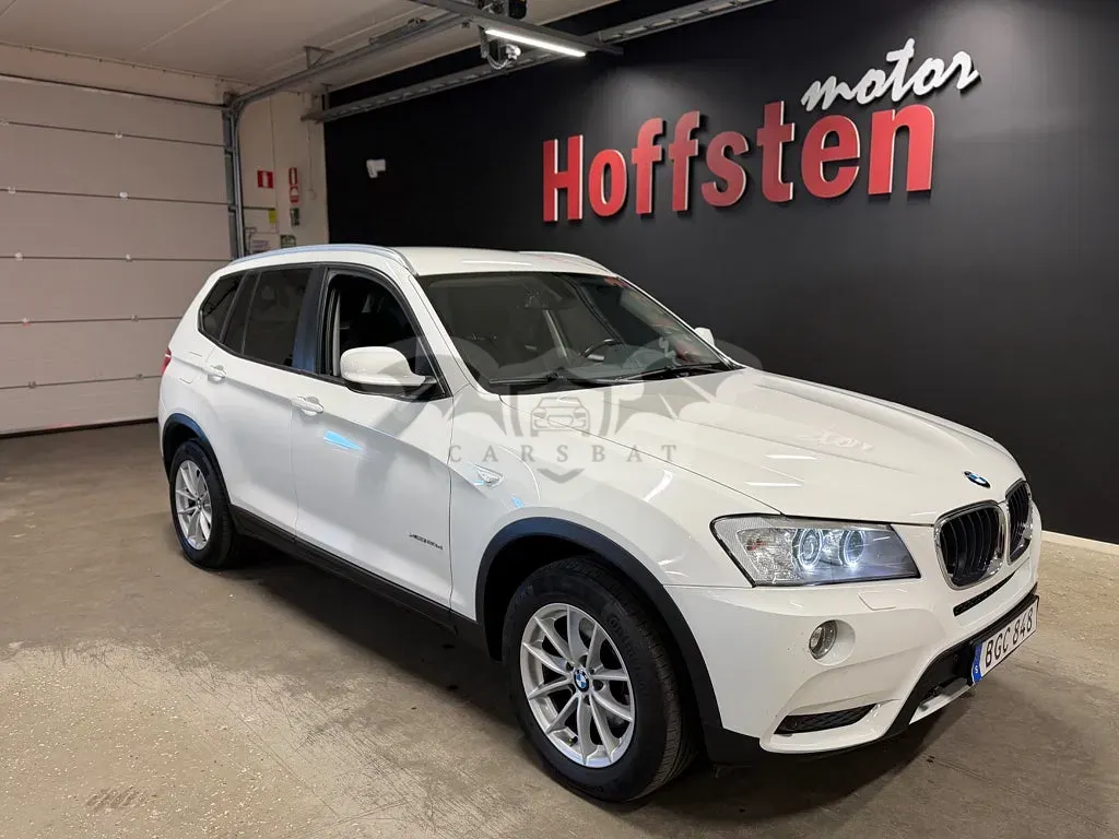 BMW X3 2014