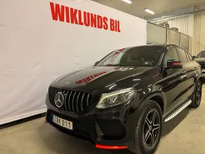 Mercedes-Benz GLE 2018