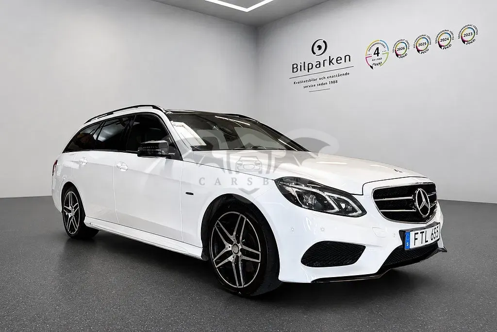 Mercedes-Benz E 2016