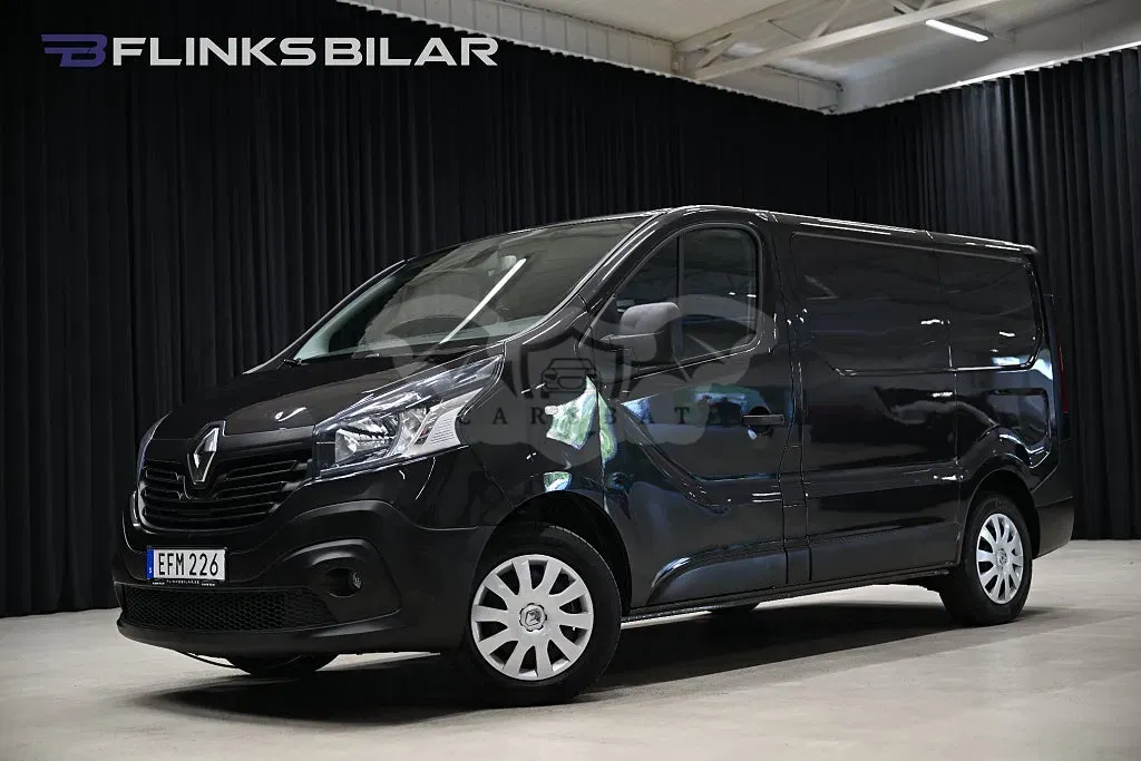 Renault Trafic 2018