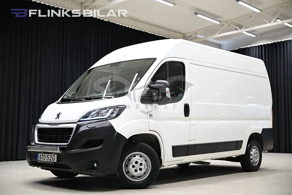 Peugeot Boxer 2019