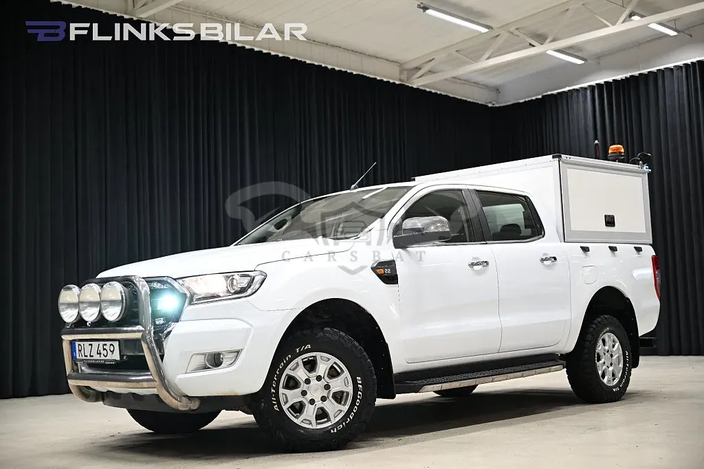 Ford Ranger 2018