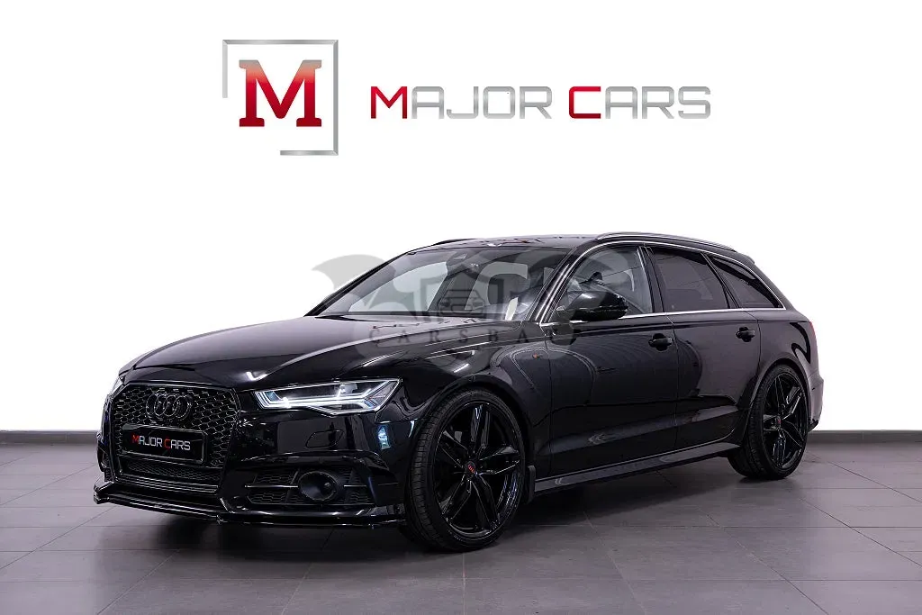 Audi A6 2018