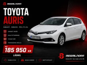 Toyota Auris 2017