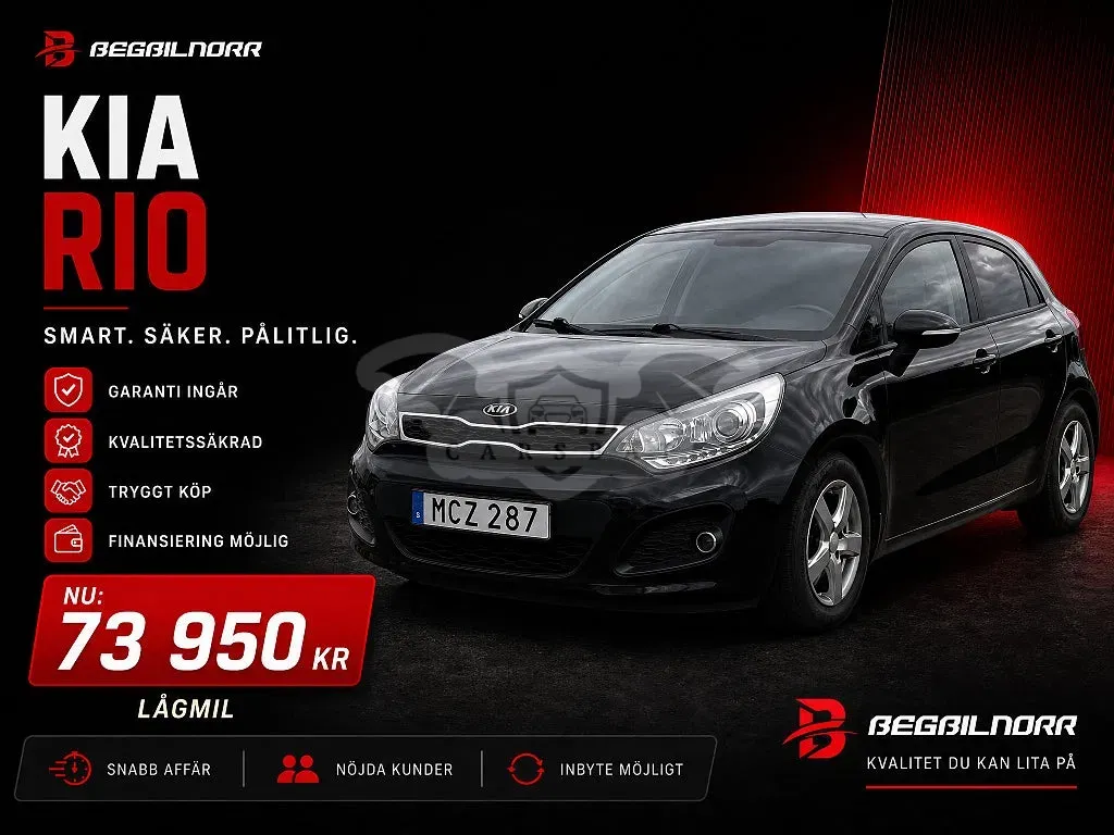 Kia Rio 2012