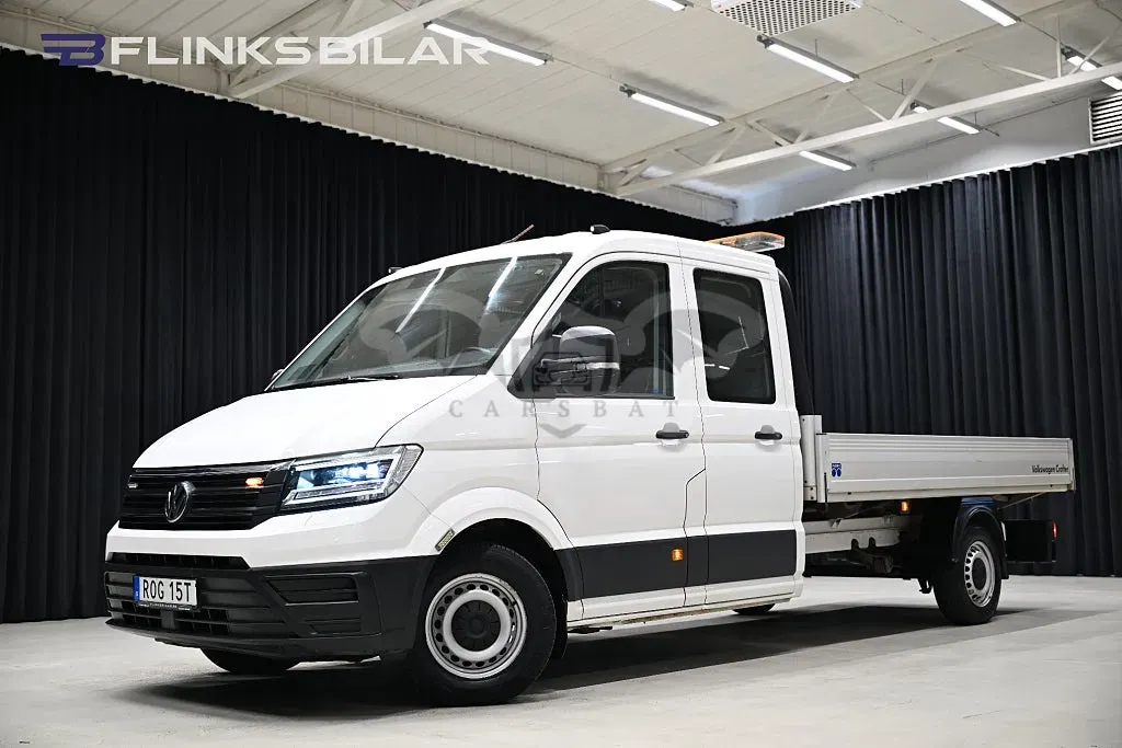 Volkswagen Crafter 2021