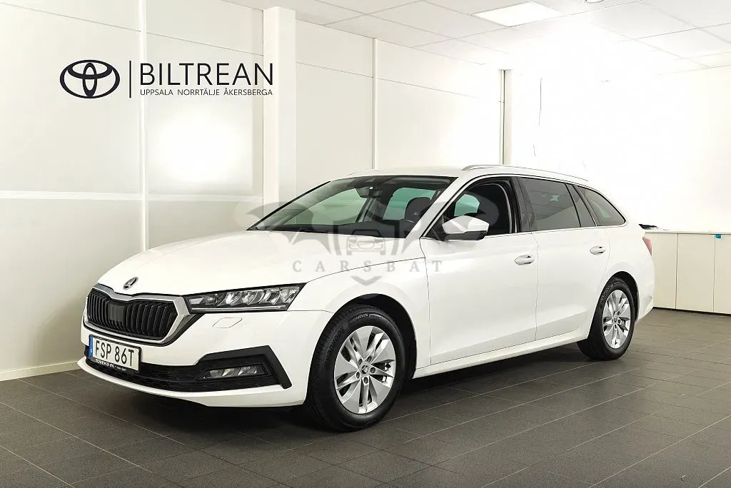 Skoda Octavia 2021