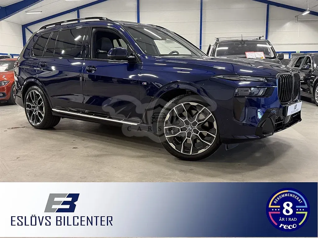 BMW X7 2025