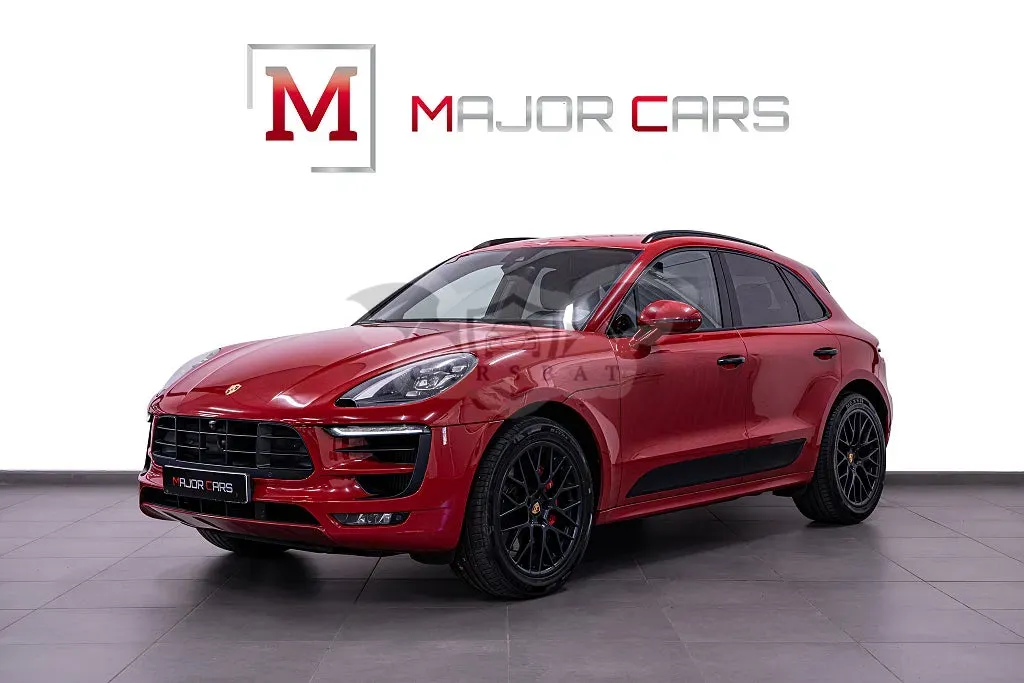 Porsche Macan 2017