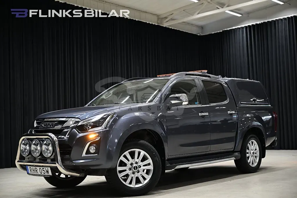 Isuzu D-Max 2019