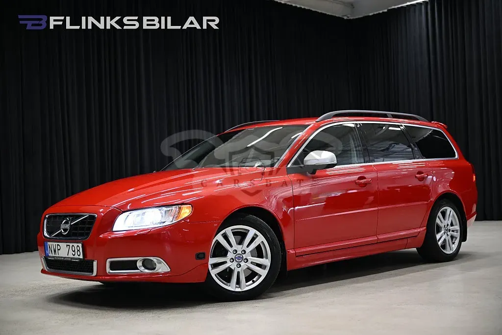 Volvo V70 2013