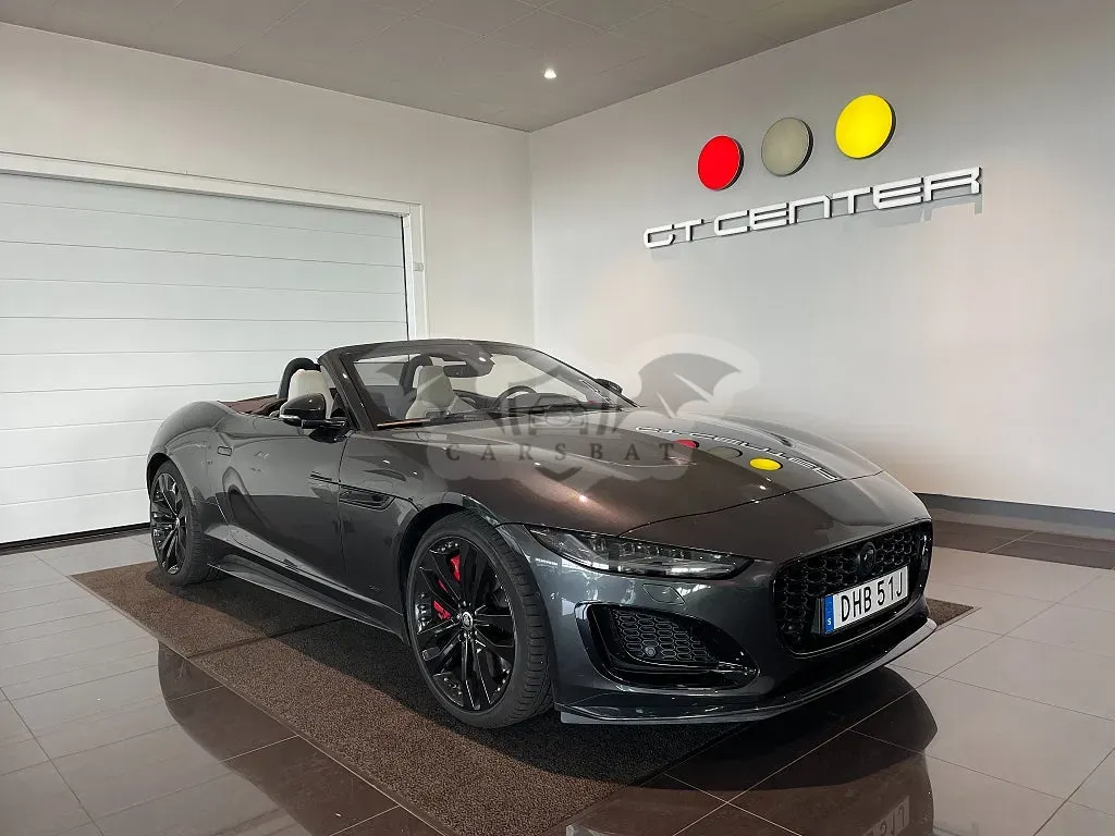 Jaguar F-Type 2024
