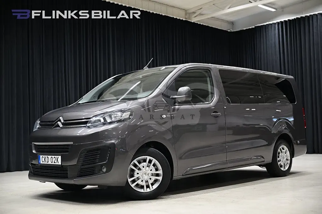 Citroën Spacetourer 2021