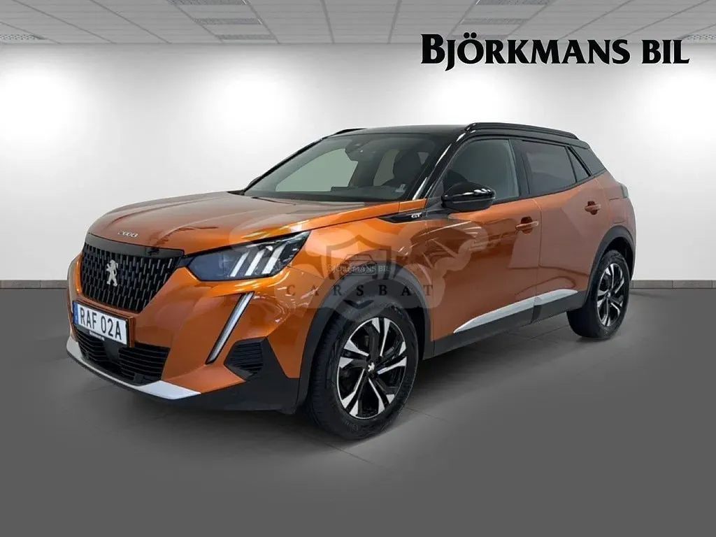 Peugeot 2008 2022