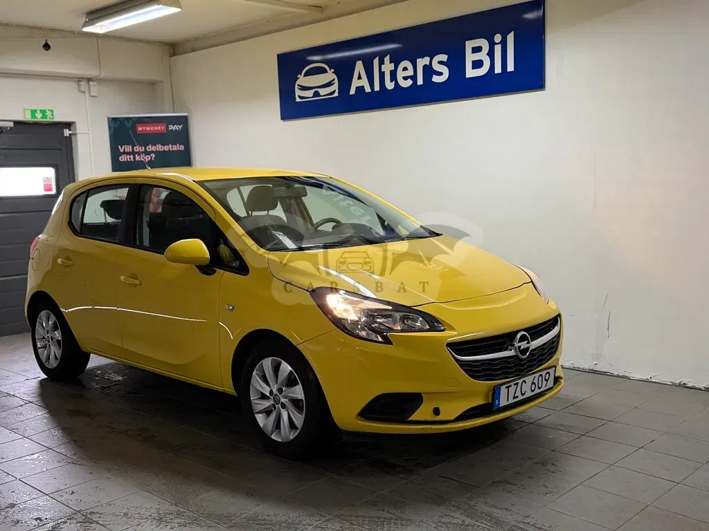 Opel Corsa 2015
