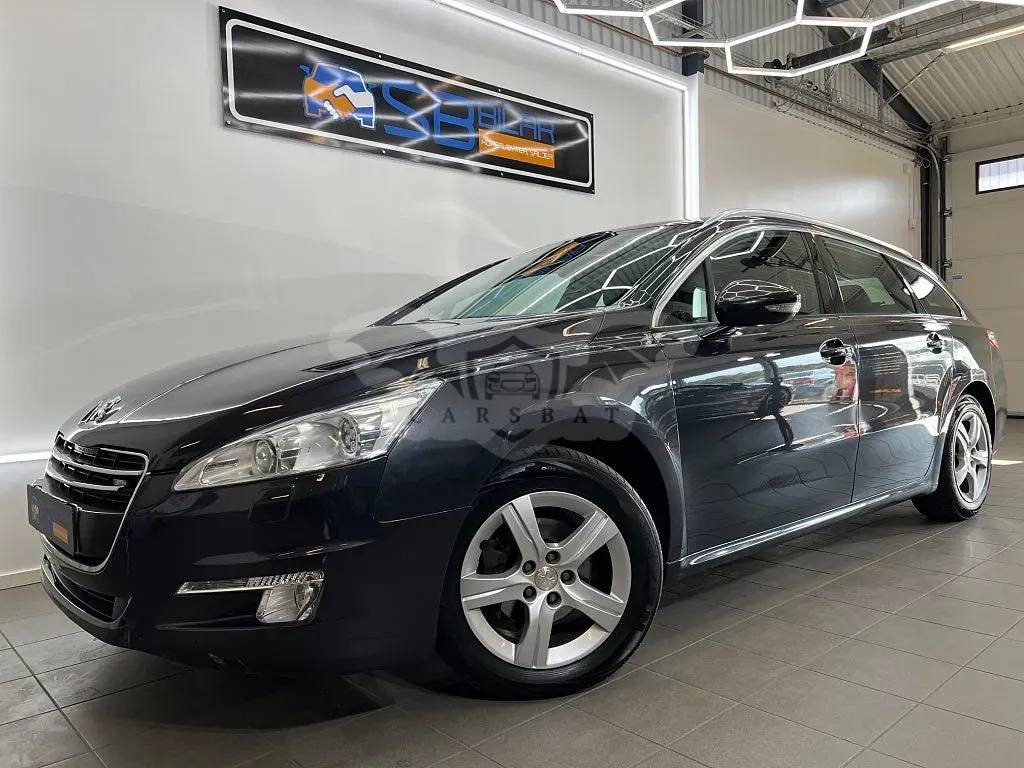 Peugeot 508 2014