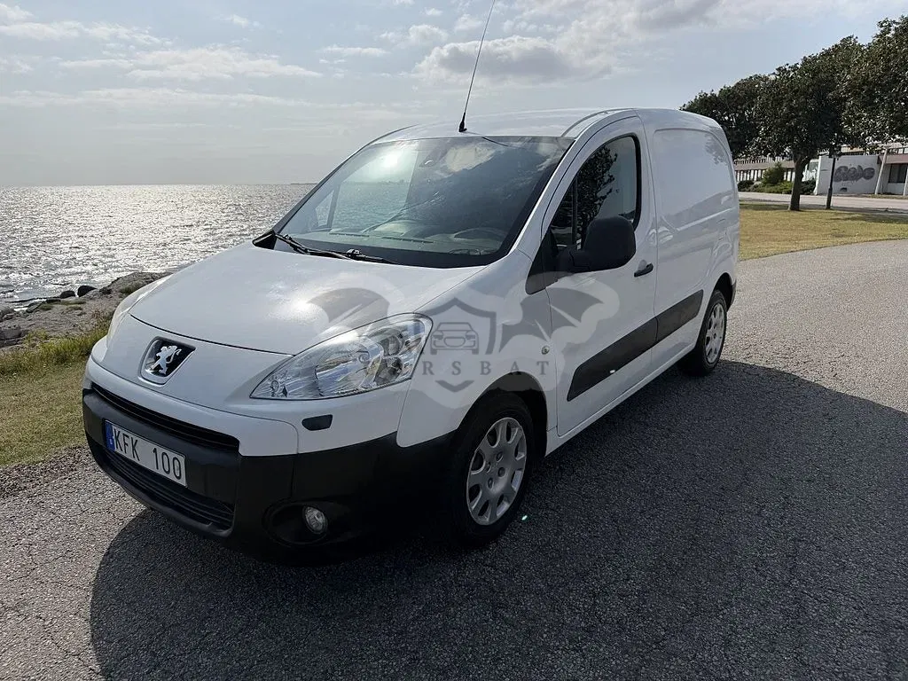 Peugeot Partner 2010