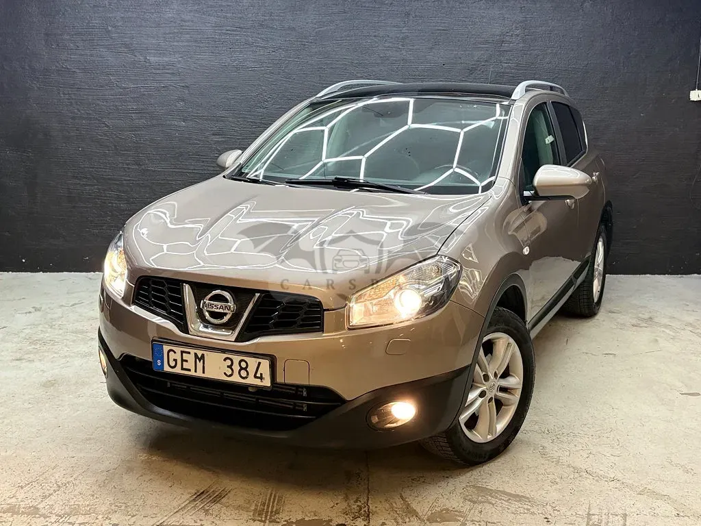 Nissan Qashqai 2013