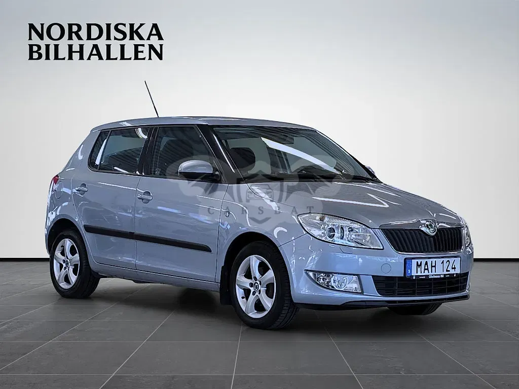 Skoda Fabia 2011