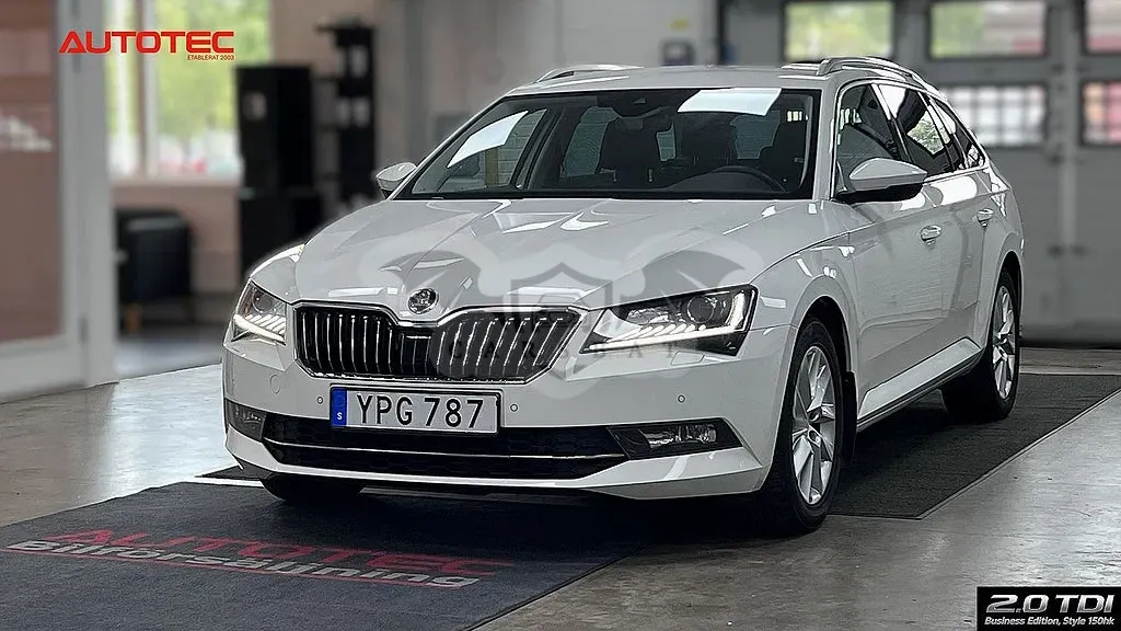 Skoda Superb 2018