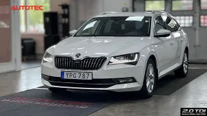 Skoda Superb 2018