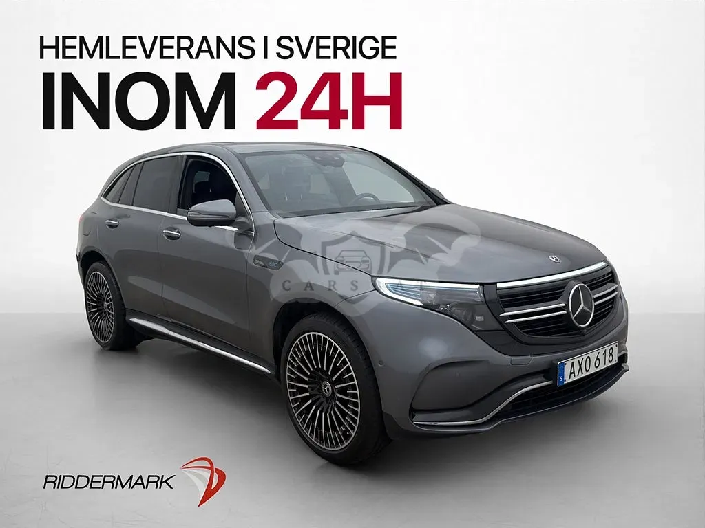 Mercedes-Benz EQC 2020