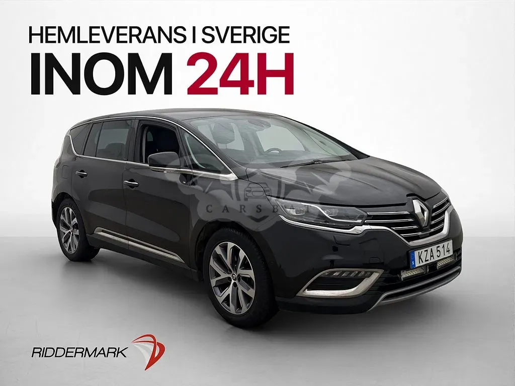 Renault Espace 2018