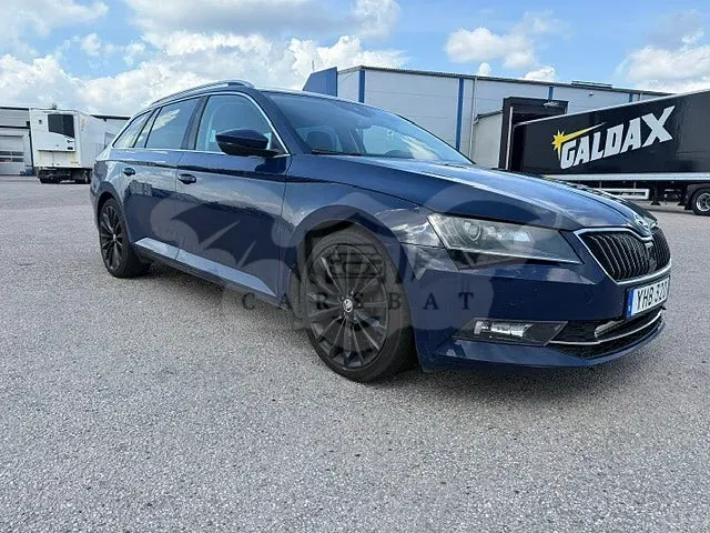 Skoda Superb 2017