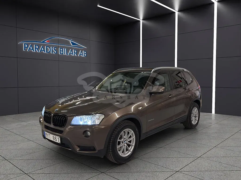 BMW X3 2013