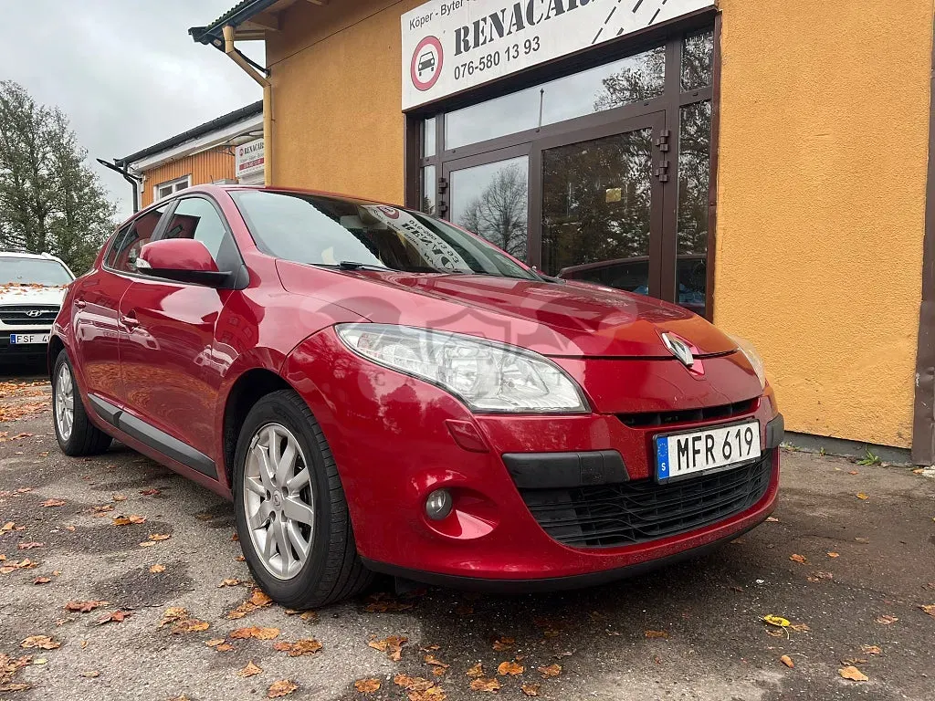 Renault Megane 2012
