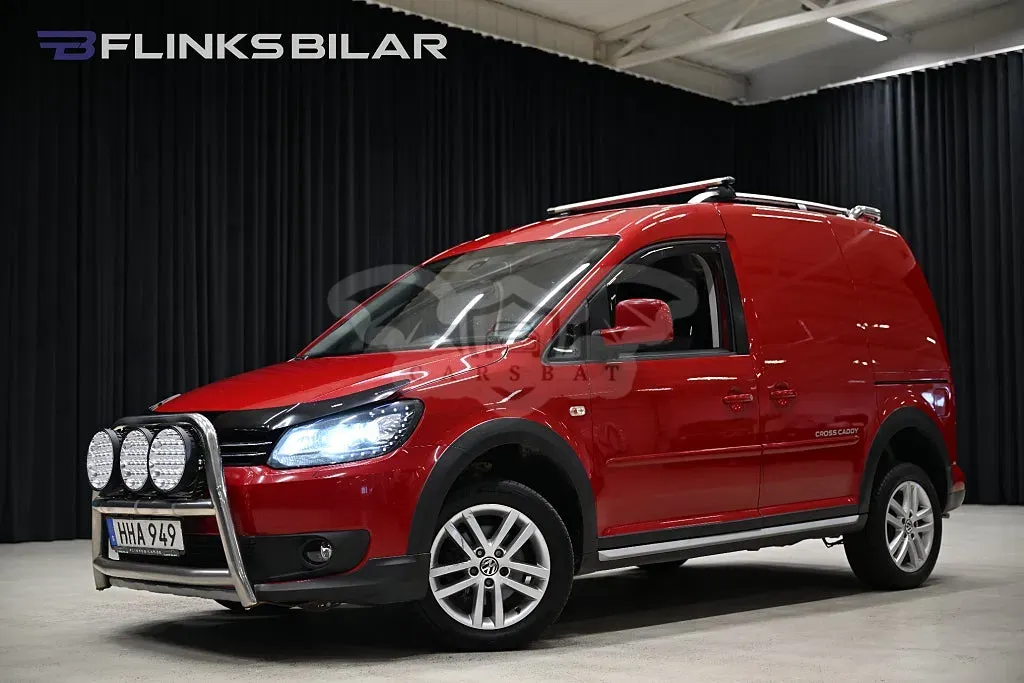 Volkswagen Caddy 2014