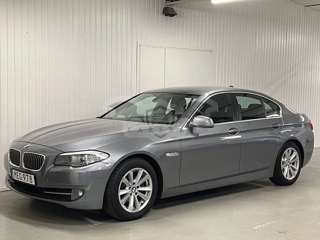 BMW 5 Series 2012