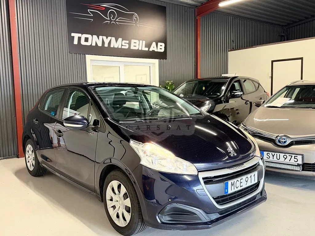 Peugeot 208 2015
