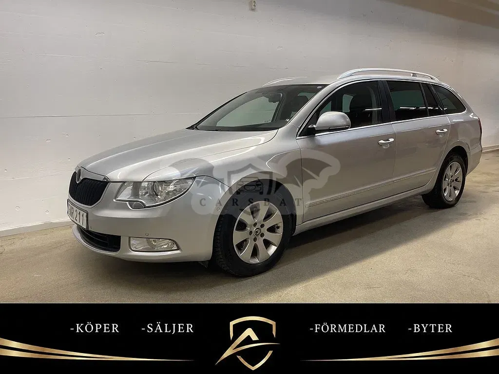 Skoda Superb 2013