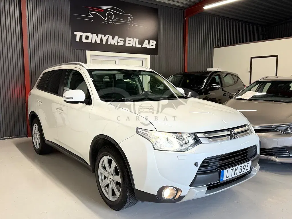 Mitsubishi Outlander 2015