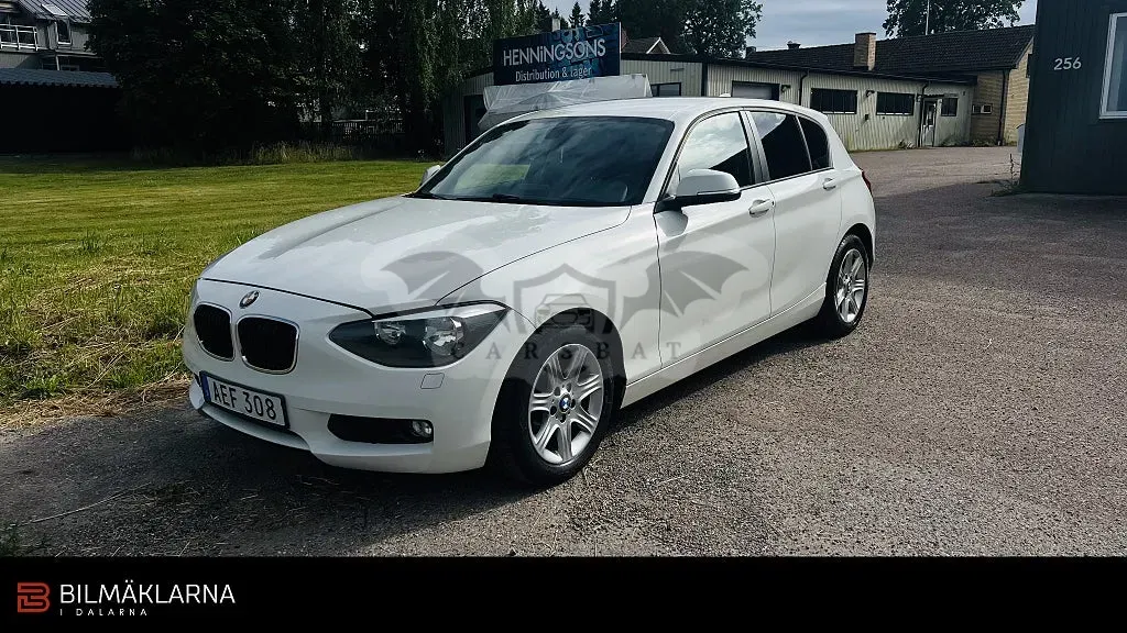 BMW 1 Series 2013