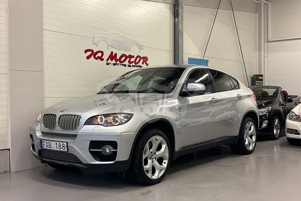 BMW X6 2012