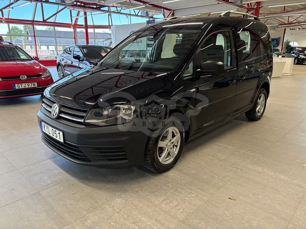 Volkswagen Caddy 2016
