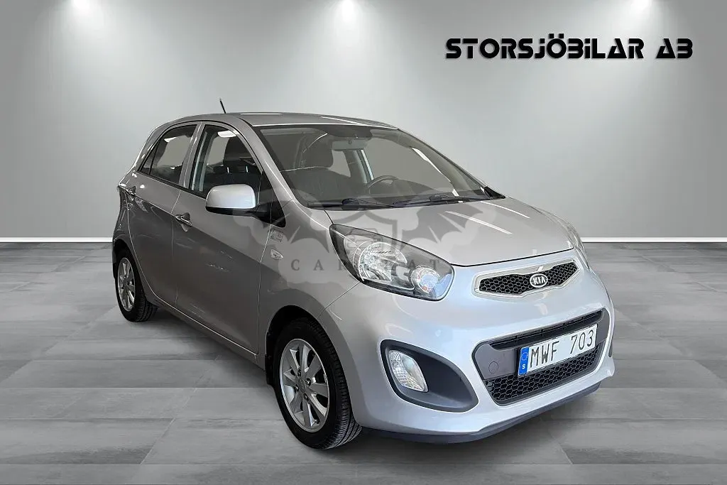 Kia Picanto (Morning) 2012