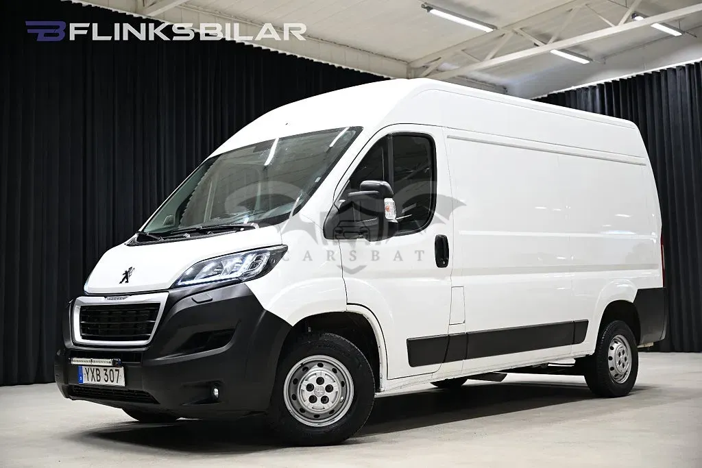 Peugeot Boxer 2019