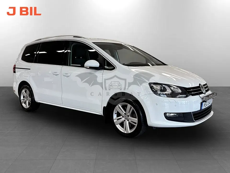 Volkswagen Sharan 2015